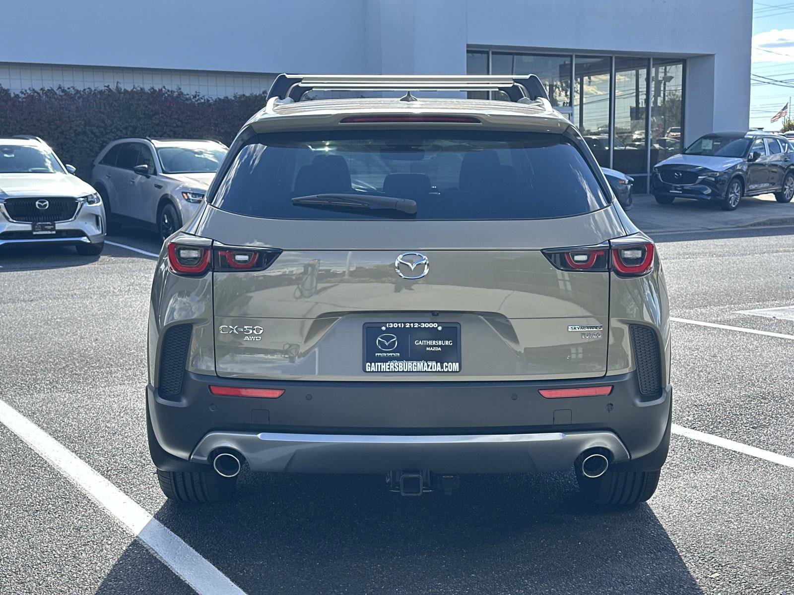 New 2025 MAZDA CX-50 2.5 Turbo w/ Weather Package image 3