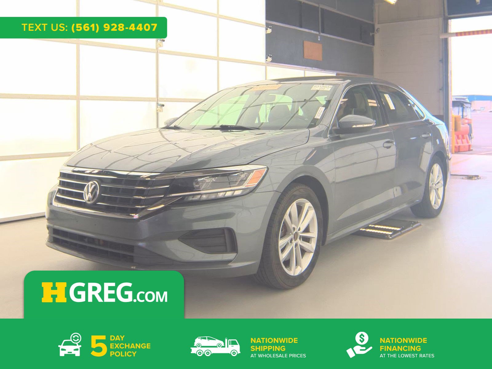 Used 2020 Volkswagen Passat 2.0T SE