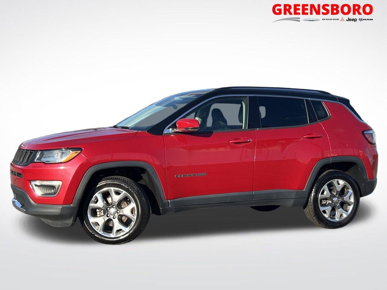 Used 2018 Jeep Compass Limited