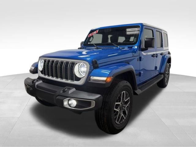 New 2026 Jeep Wrangler Sahara image 2