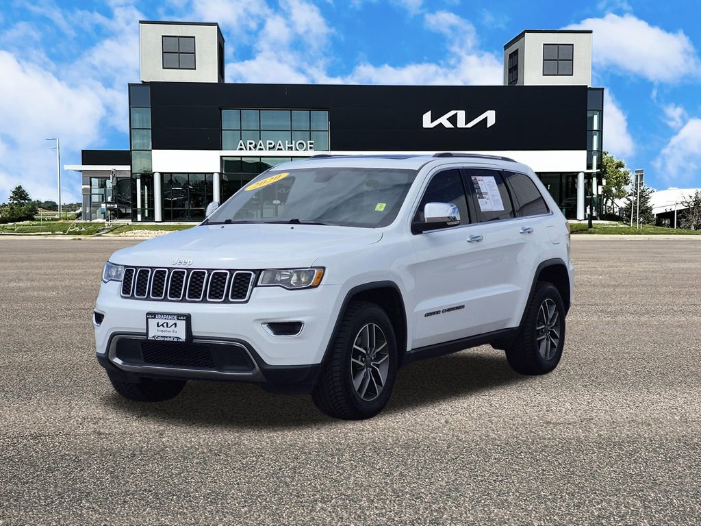 Used 2020 Jeep Grand Cherokee Limited AWD/4WD image 4