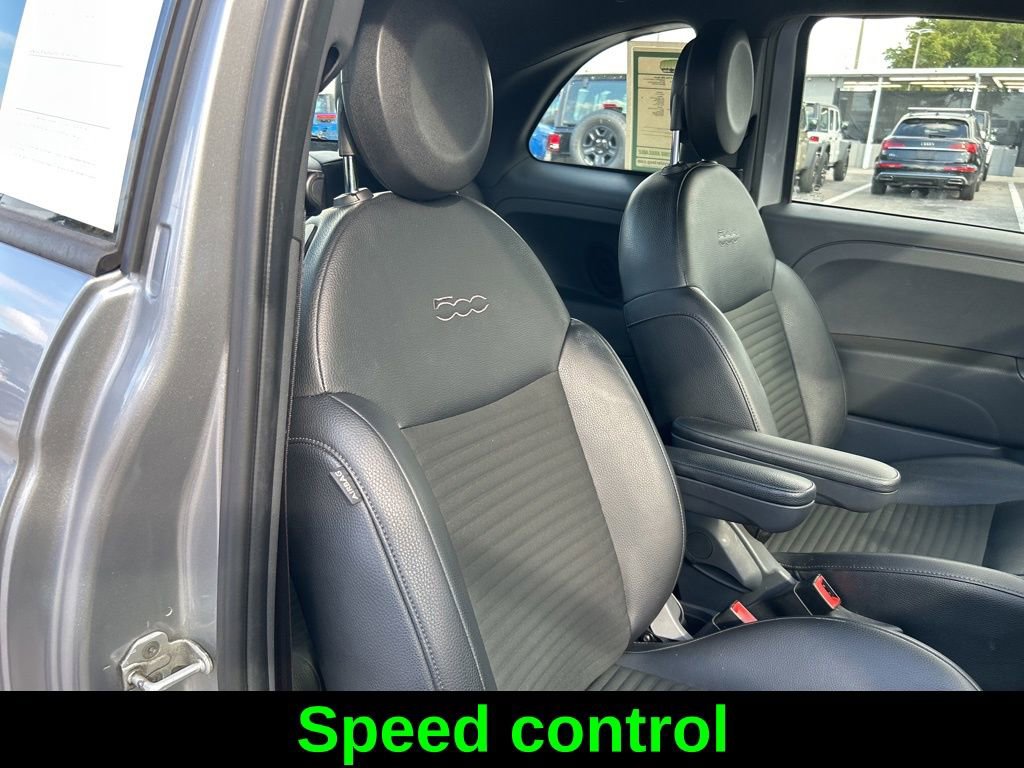 Used 2015 FIAT 500 Sport image 21