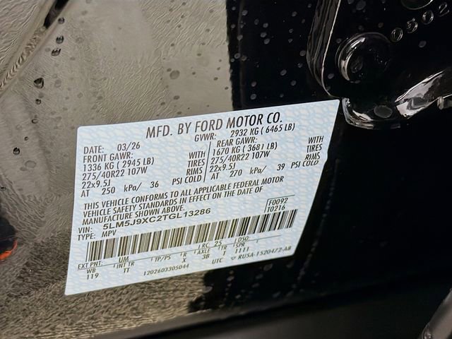 New 2026 Lincoln Aviator Black Label image 36