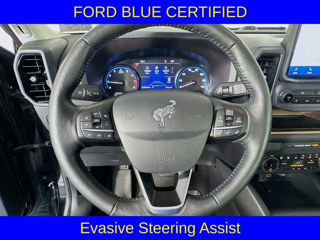 Certified 2023 Ford Bronco Sport Outer Banks w/ Tech Package AWD/4WD image 14