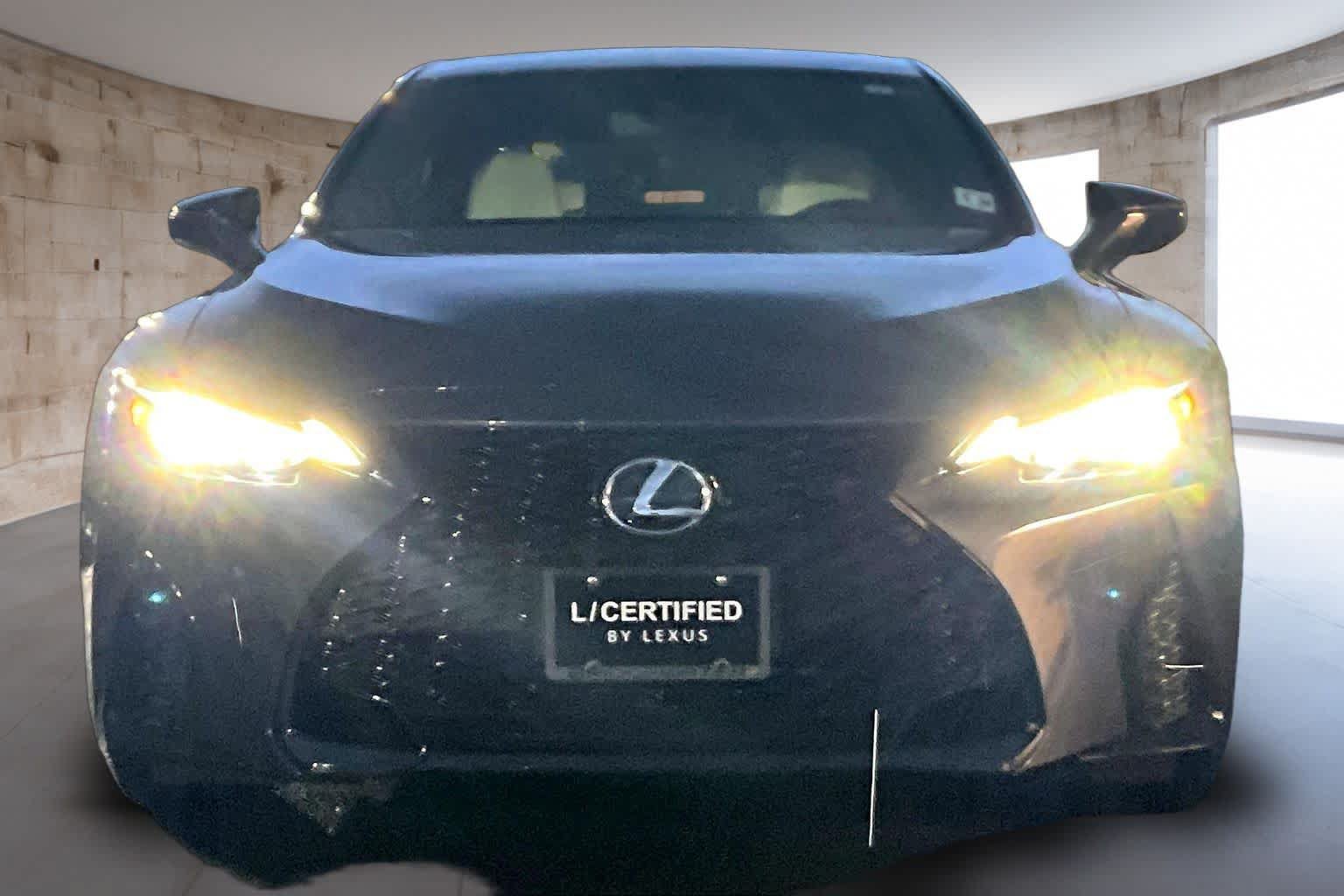 Used 2025 Lexus IS 350 F Sport AWD/4WD image 2