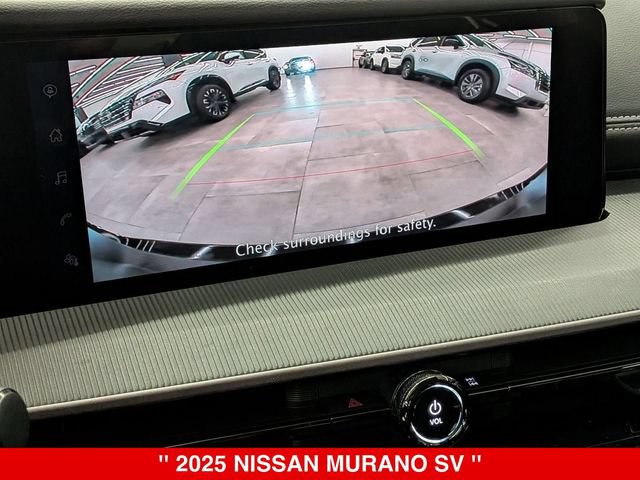 New 2025 Nissan Murano SV AWD/4WD image 25