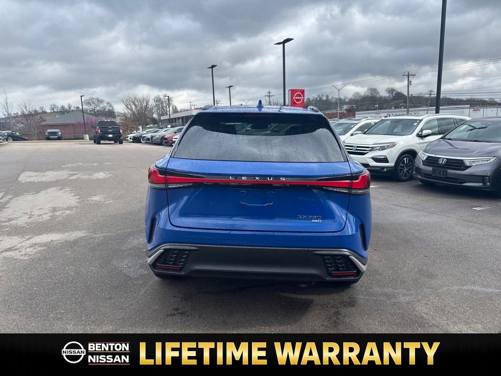 Used 2023 Lexus RX 350 F Sport w/ Accessory Package image 8