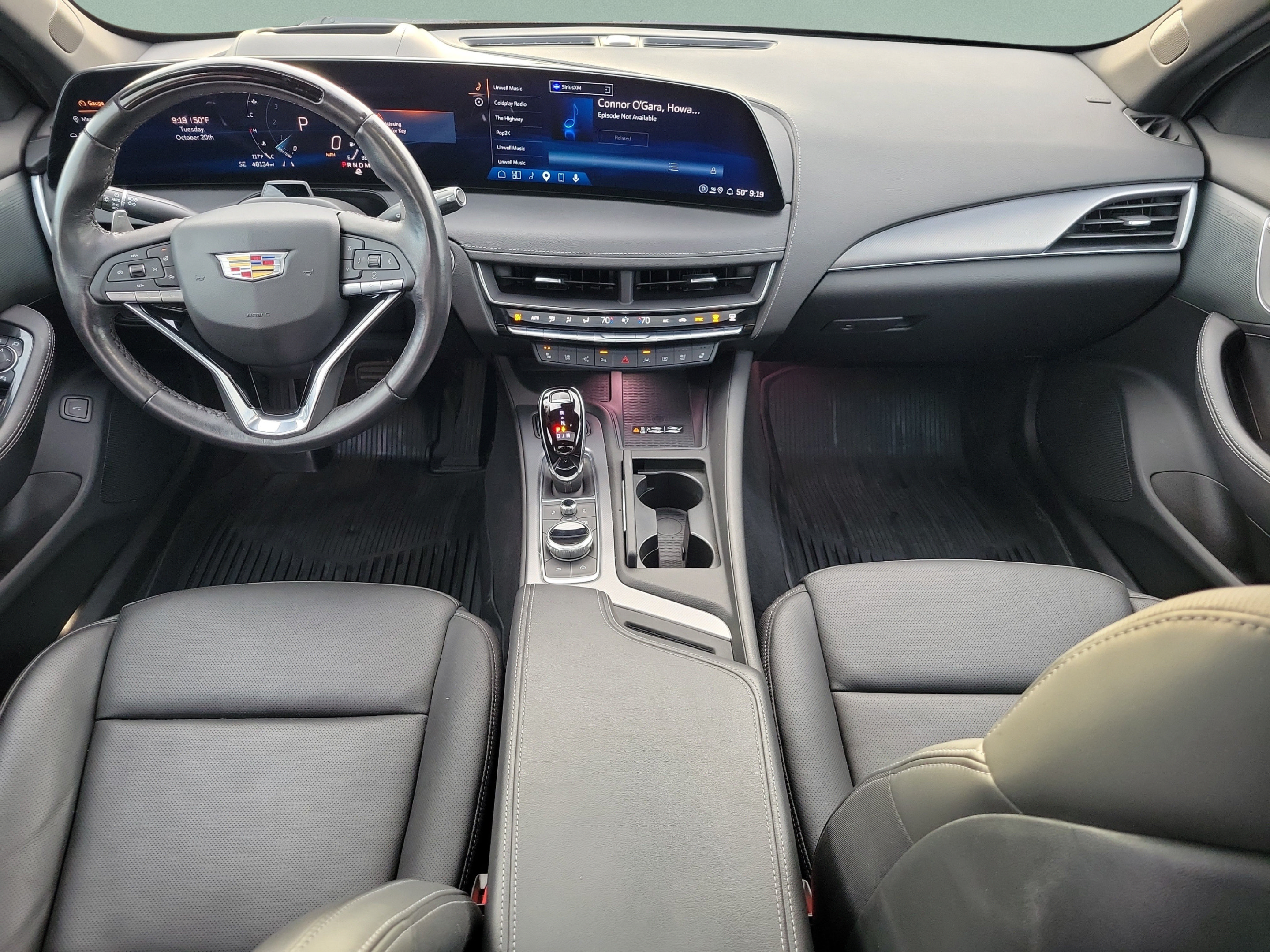 Used 2025 Cadillac CT5 Premium Luxury w/ Technology Package AWD/4WD image 11