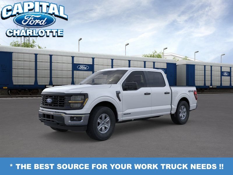New 2026 Ford F150 XL w/ Equipment Group 104A Hybrid
