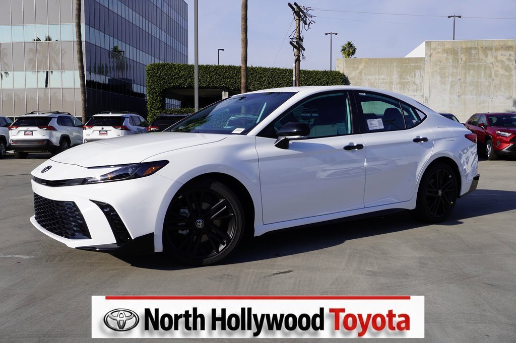 New 2026 Toyota Camry Hybrid