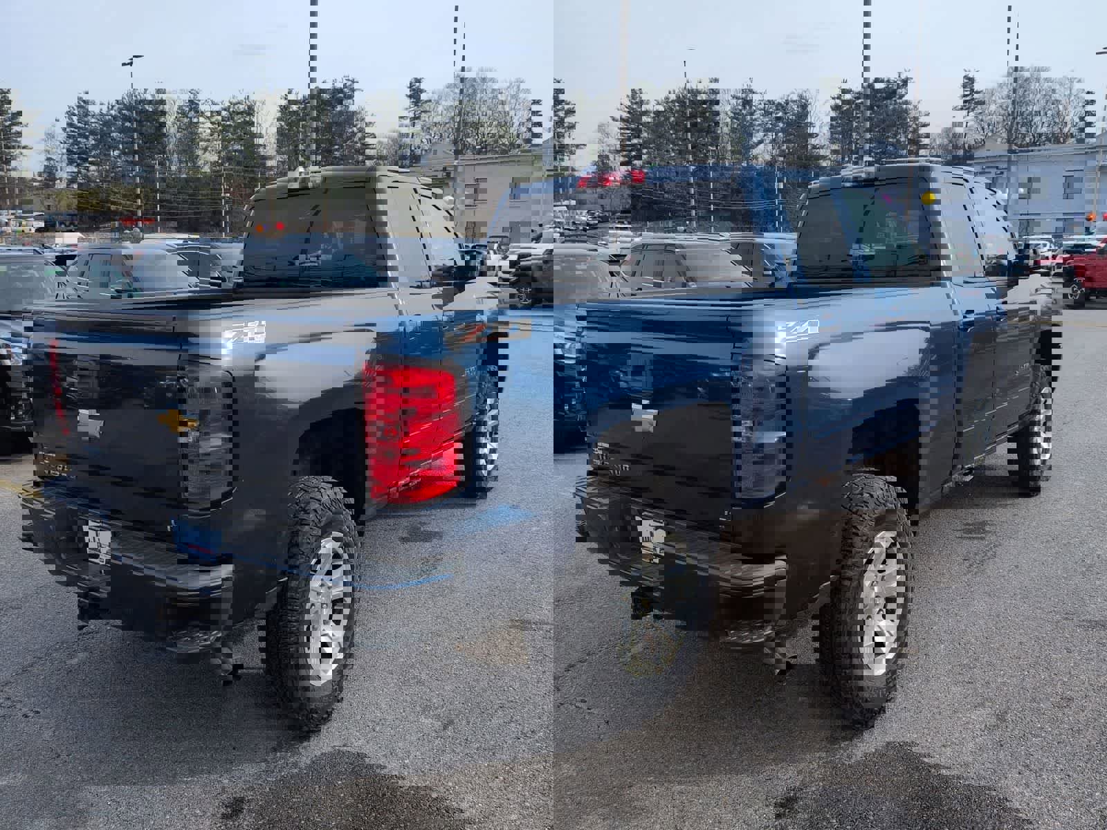 Used 2016 Chevrolet Silverado 1500 LT w/ All Star Edition image 8