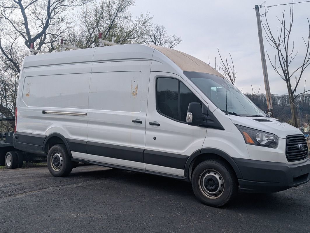 Used 2018 Ford Transit 350 148 High Roof Extended RWD image 2