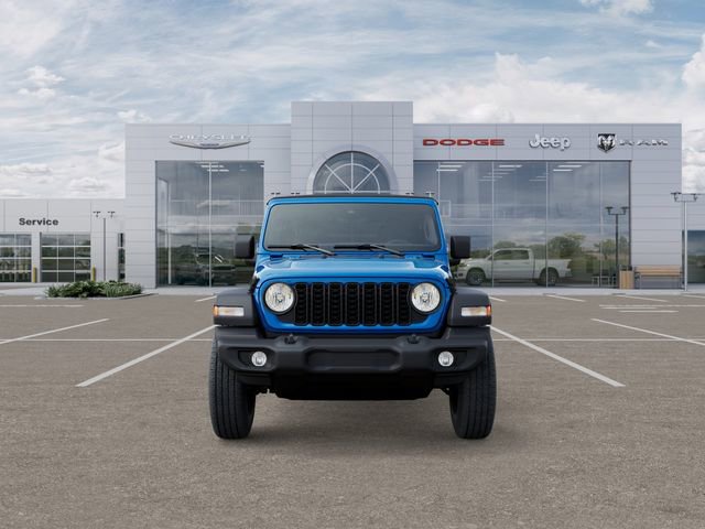 New 2025 Jeep Wrangler Sport S image 6