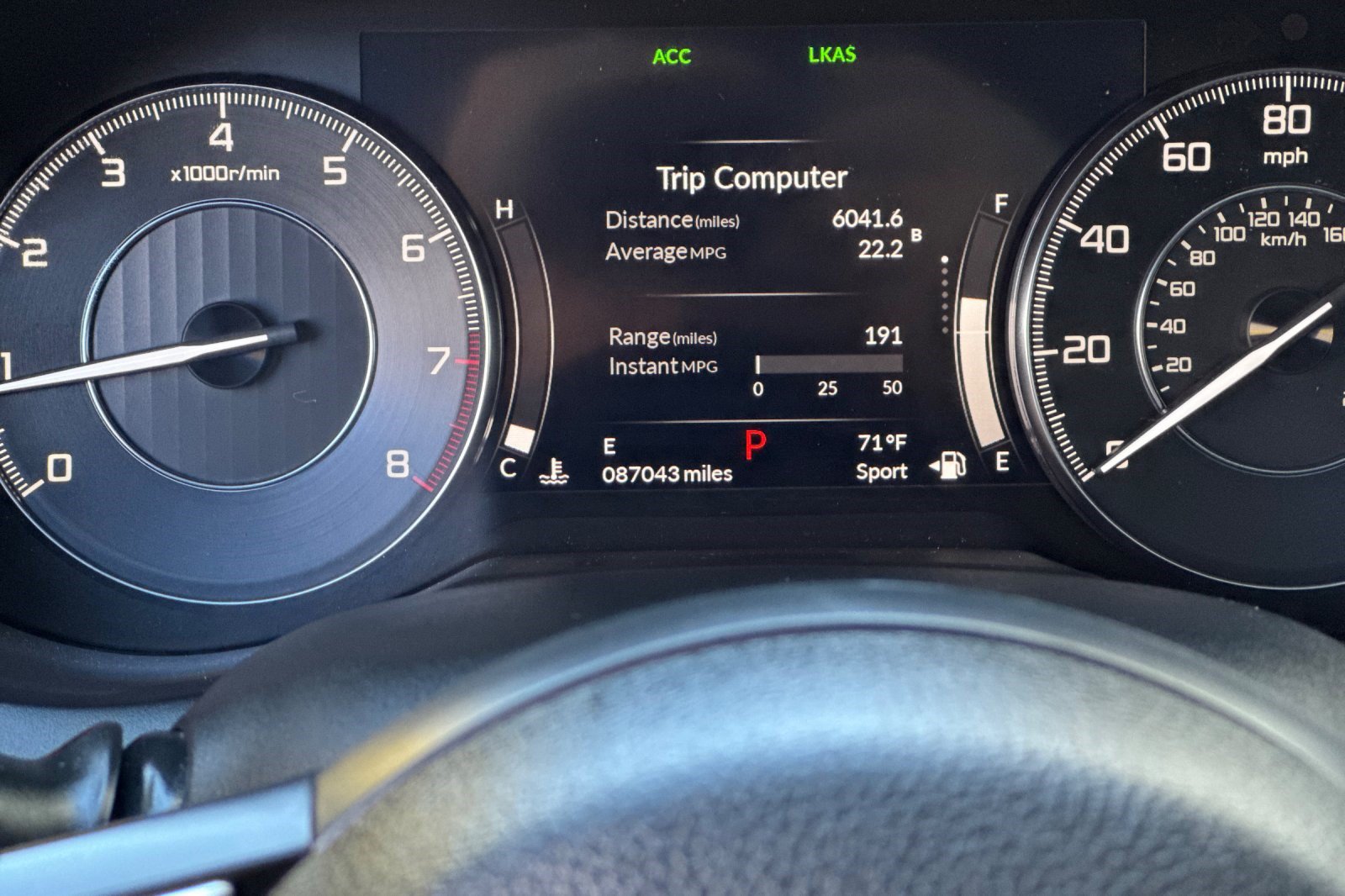 Used 2019 Acura RDX w/ Advance Package FWD image 24