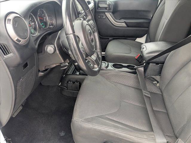 Used 2017 Jeep Wrangler Unlimited Sport w/ Quick Order Package 24S image 14