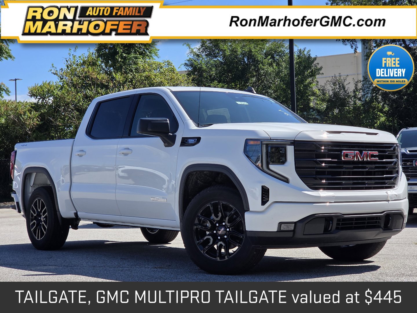 New 2026 GMC Sierra 1500 Elevation