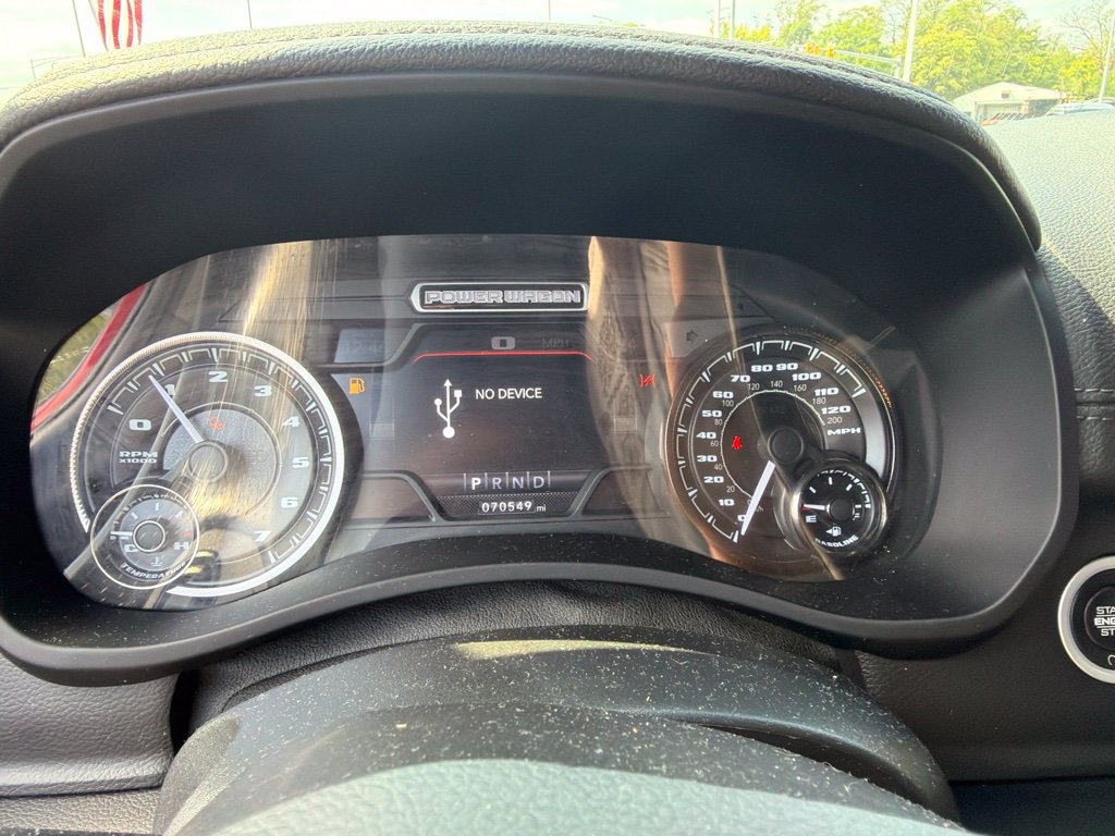 Used 2020 RAM 2500 Power Wagon AWD/4WD image 7