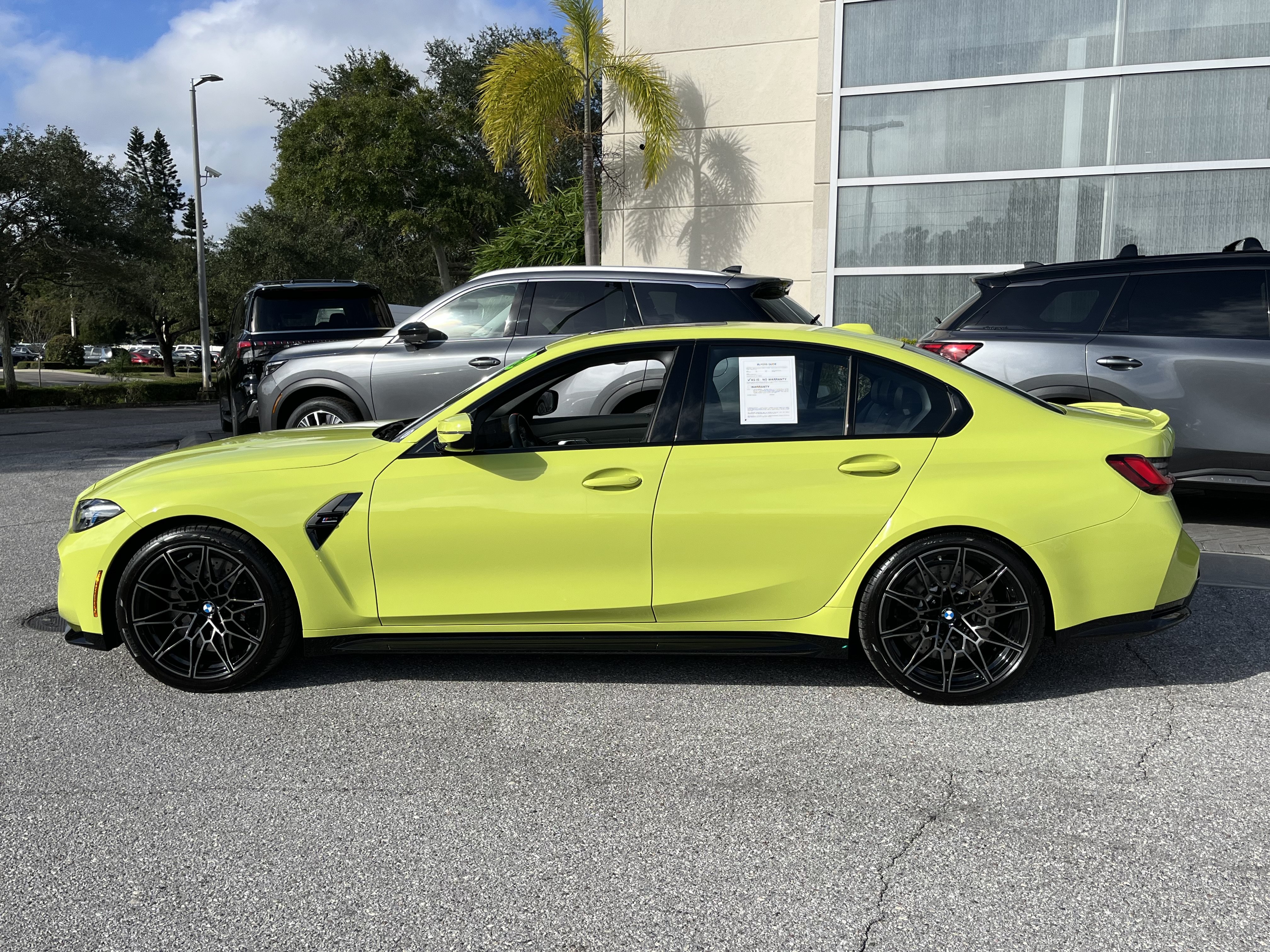 Used 2026 BMW M3 Competition w/ Executive Package AWD/4WD image 6