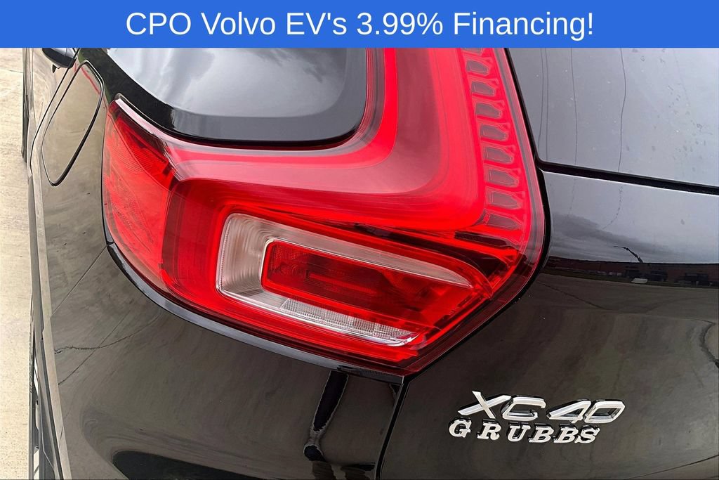 Used 2023 Volvo XC40 Recharge Plus AWD/4WD image 40