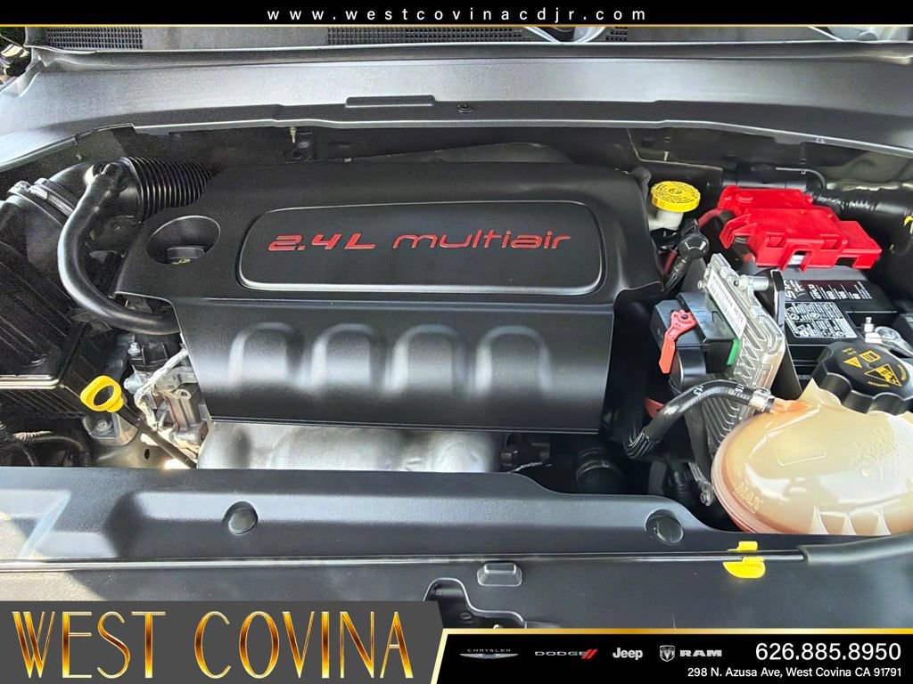 Used 2021 Jeep Compass Trailhawk w/ Sun and Sound Group AWD/4WD image 30
