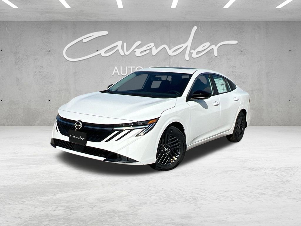 New 2026 Nissan Sentra SV w/ SV Convenience Package image 1