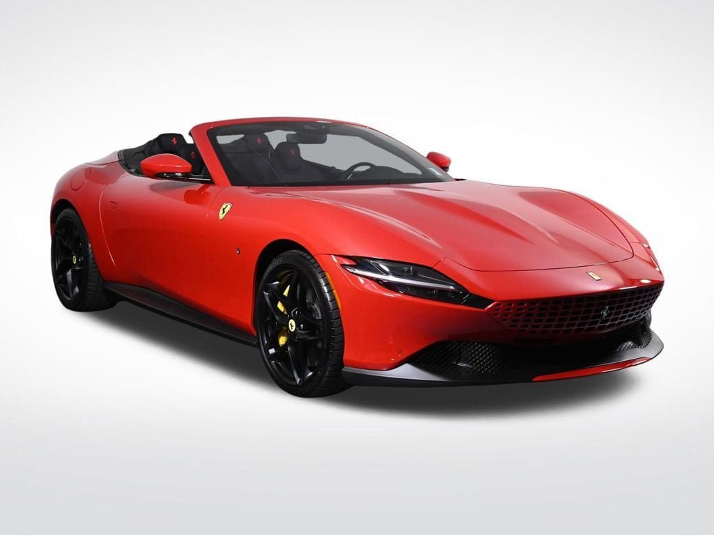 Used 2026 Ferrari Roma Spider RWD image 1