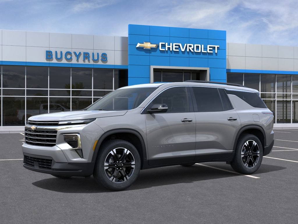 New 2027 Chevrolet Traverse LT w/ Sun and Wheel Package AWD/4WD image 2
