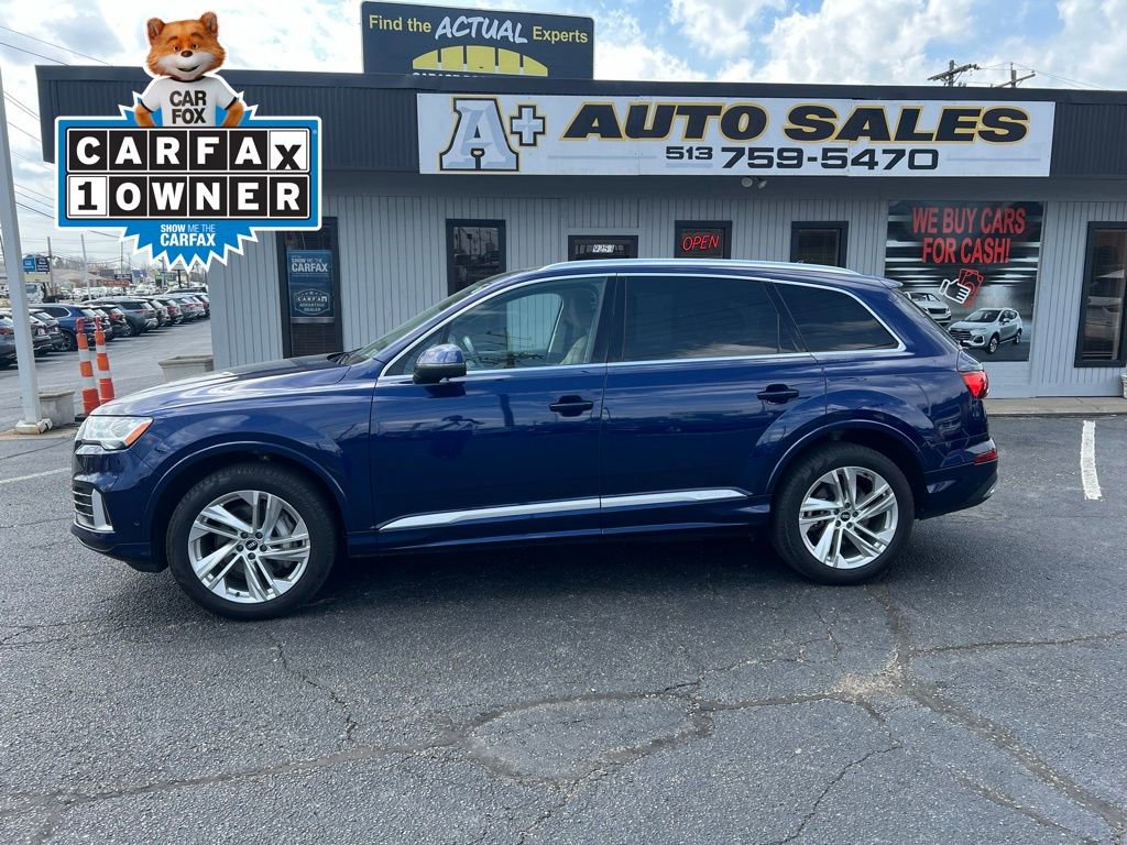 Used 2021 Audi Q7 2.0T Premium Plus