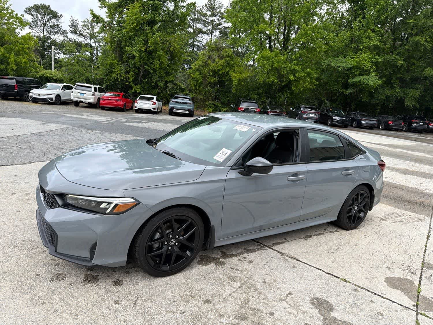 Used 2025 Honda Civic Sport image 4