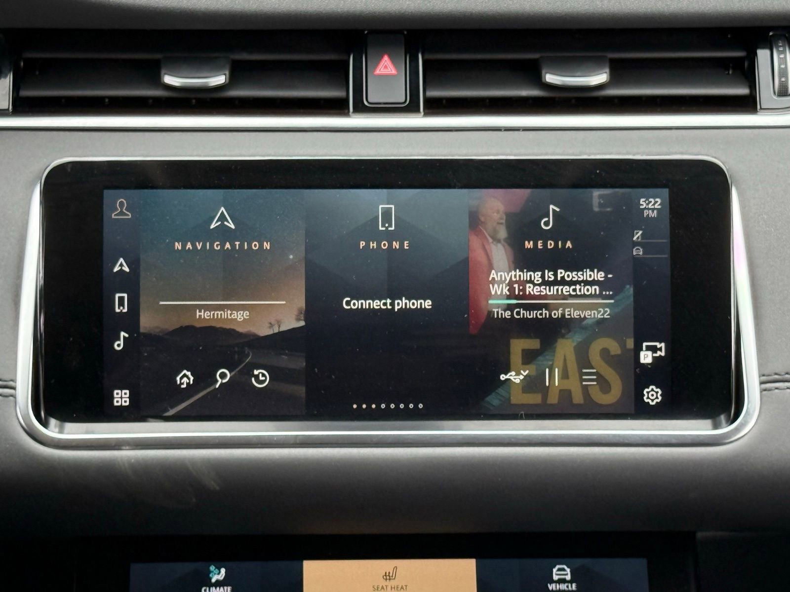 Used 2022 Land Rover Range Rover Evoque SE image 5