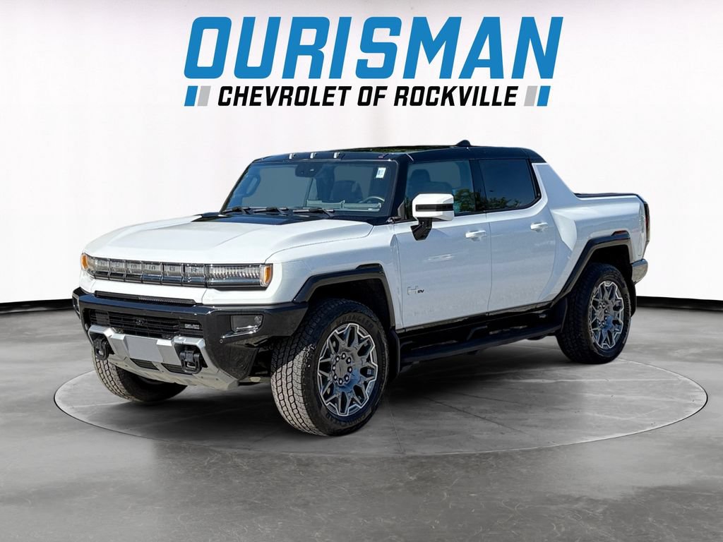 Used 2024 GMC Hummer EV 3X AWD/4WD image 2