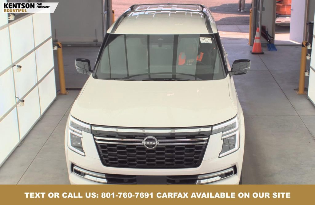 Used 2026 Nissan Armada SL w/ Captain's Chari Seat Package image 18