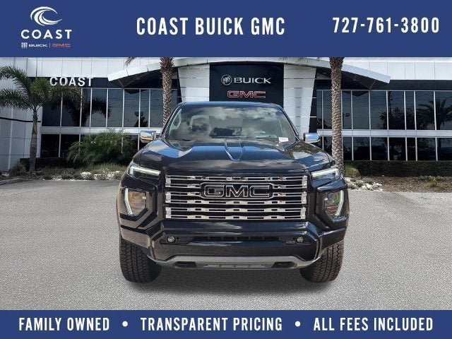 New 2026 GMC Canyon Denali w/ LPO, Denali Black Edition AWD/4WD image 2