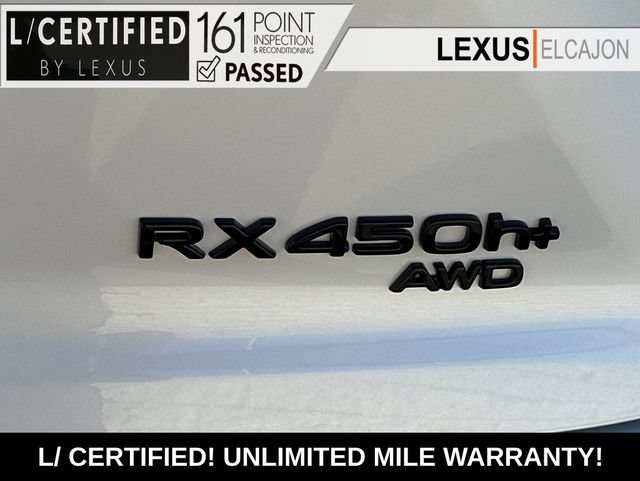 Certified 2026 Lexus RX 450h AWD w/ Convenience Package image 44