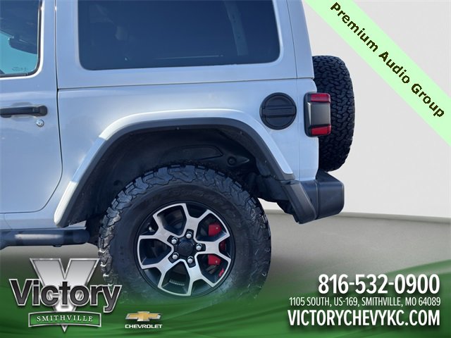 Used 2021 Jeep Wrangler Rubicon image 22