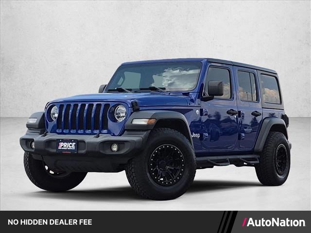 Used 2018 Jeep Wrangler Unlimited Sport S AWD/4WD image 1