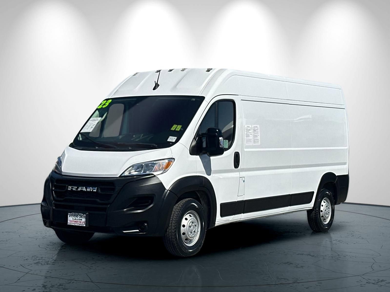 Used 2023 RAM ProMaster 2500 FWD image 8