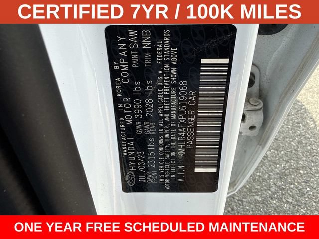 Used 2023 Hyundai Elantra N Line w/ Cargo Package FWD image 29