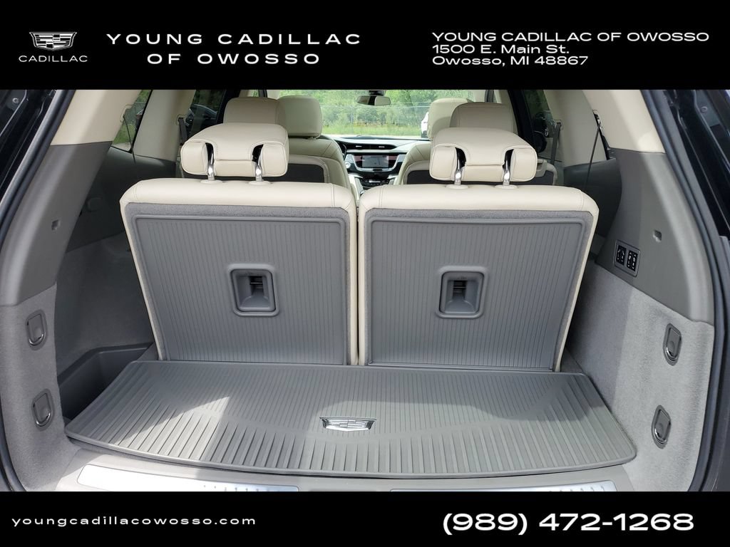 Certified 2025 Cadillac XT6 Premium Luxury w/ LPO, Floor Liner Package AWD/4WD image 30