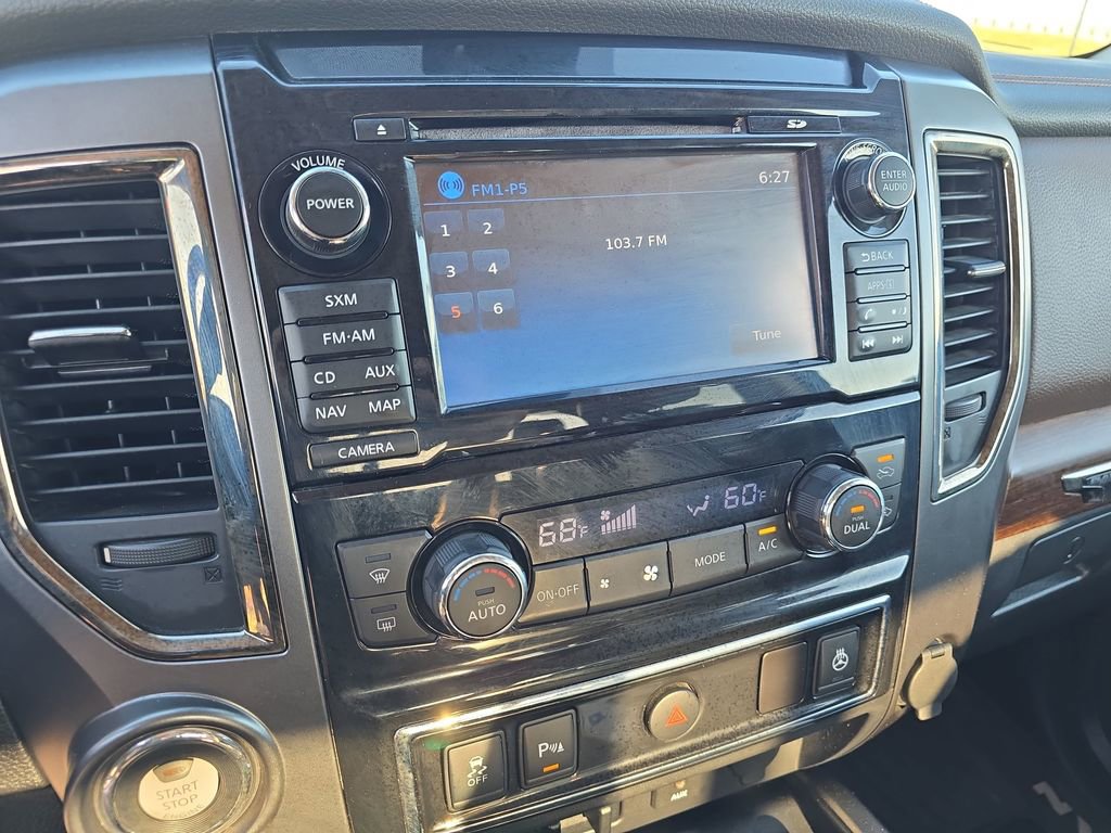 Used 2016 Nissan Titan Platinum Reserve image 20