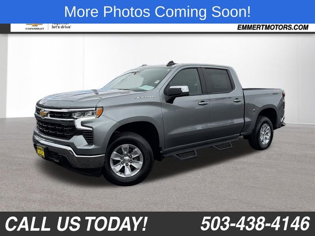 Certified 2025 Chevrolet Silverado 1500 LT w/ Convenience Package II image 1