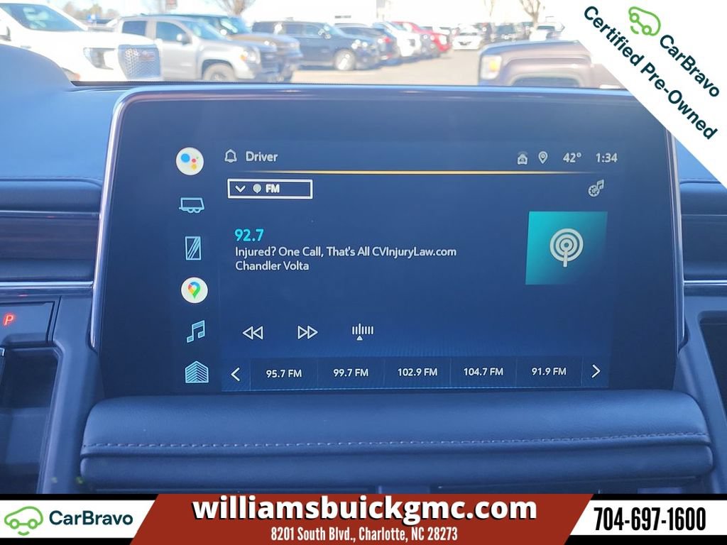 Certified 2022 Chevrolet Tahoe High Country w/ Max Trailering Package AWD/4WD image 13