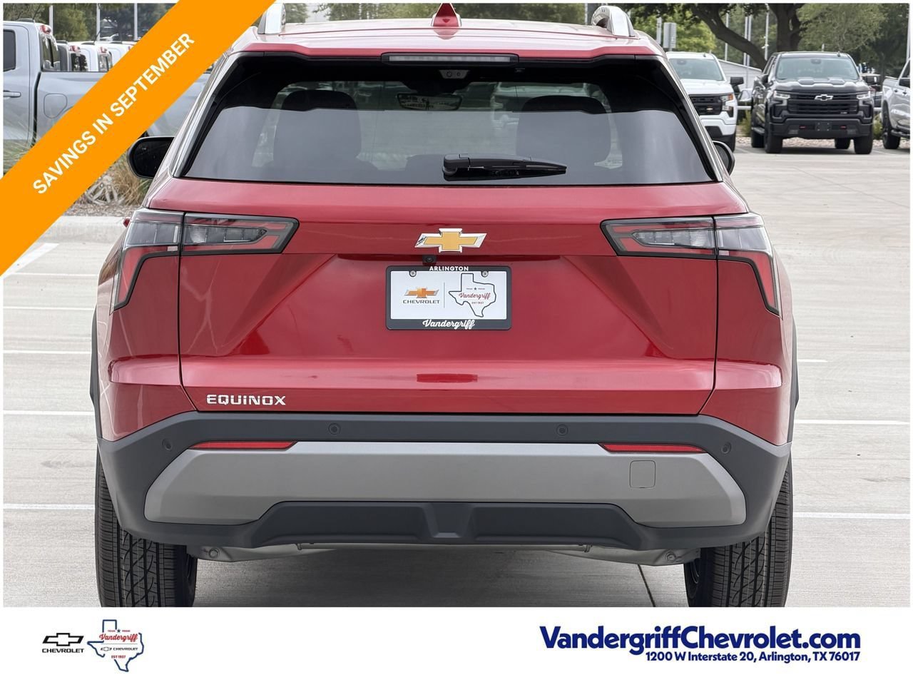 New 2027 Chevrolet Equinox LT w/ Safety and Technology Package FWD image 5