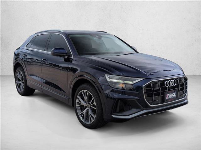 Used 2022 Audi Q8 Premium Plus w/ Premium Plus Package AWD/4WD video 3