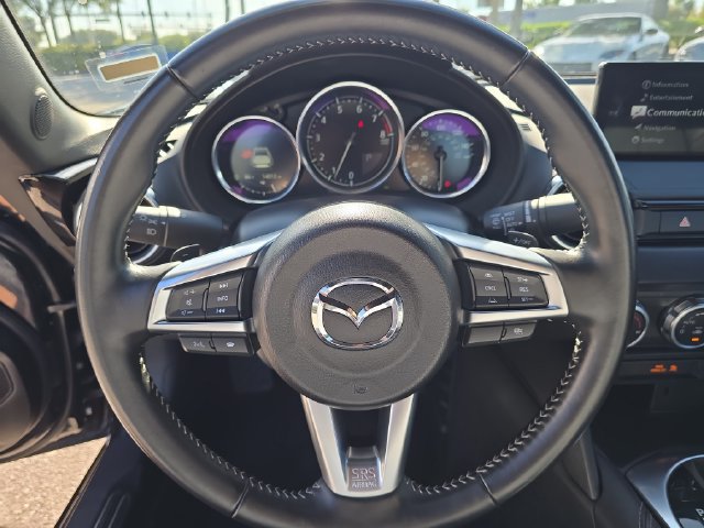 Used 2025 MAZDA MX-5 Miata RF Grand Touring RWD image 26