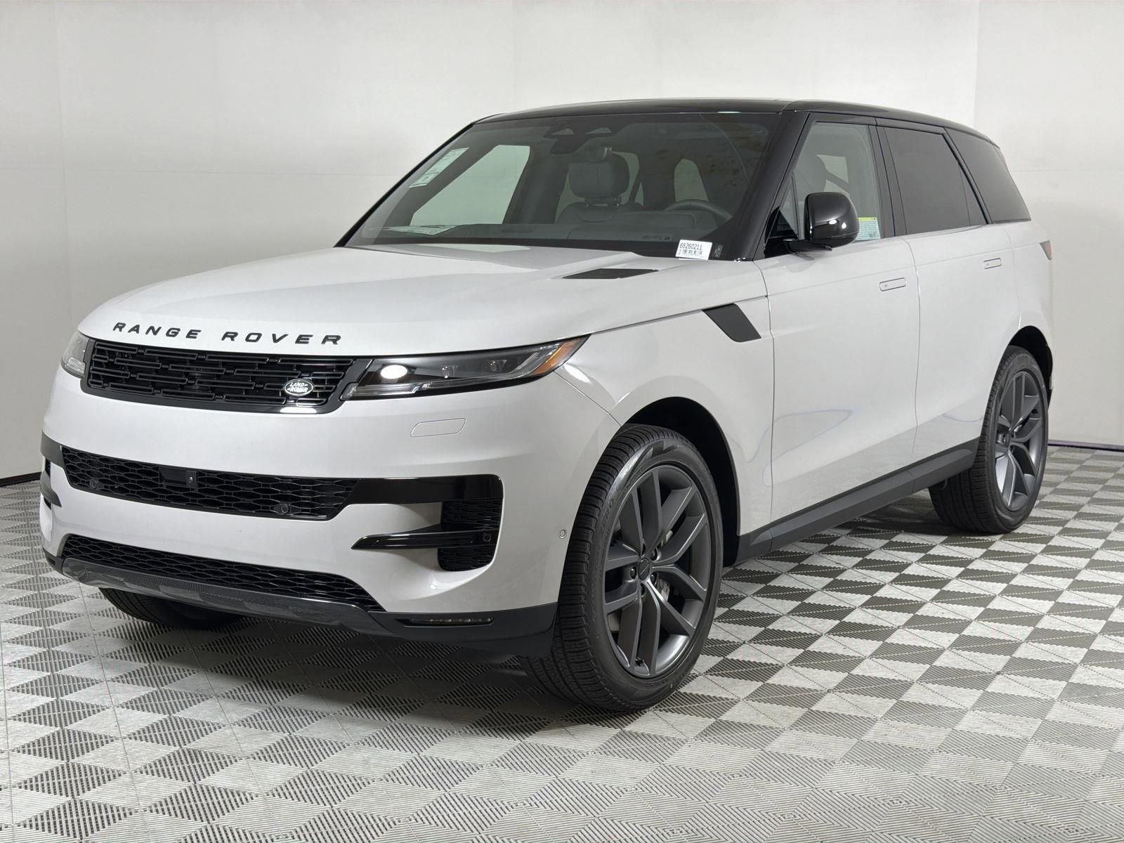New 2026 Land Rover Range Rover Sport SE