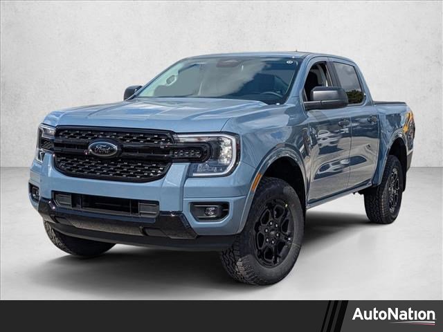 New 2025 Ford Ranger XLT w/ Black Appearance Package