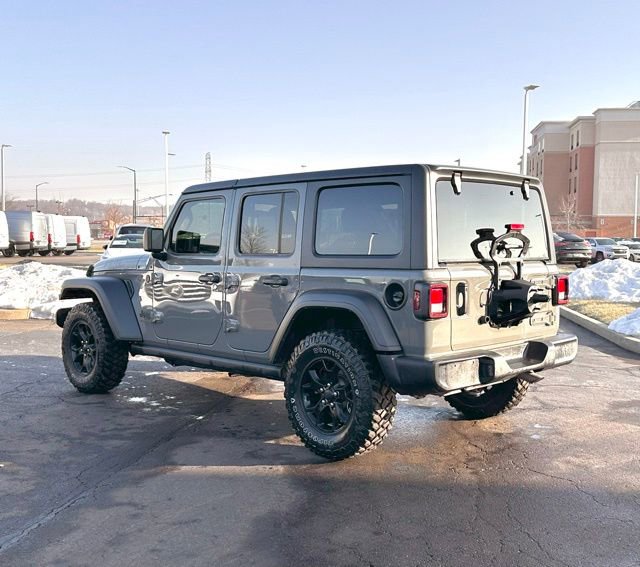Used 2022 Jeep Wrangler Unlimited Willys image 8