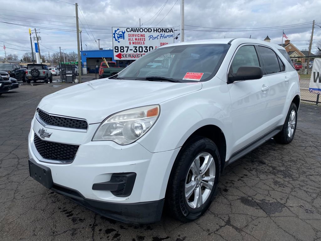 Used 2015 Chevrolet Equinox LS FWD image 6