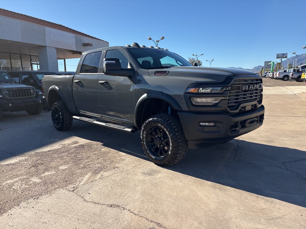 New 2026 RAM 2500 Tradesman w/ Power Wagon Package AWD/4WD image 3